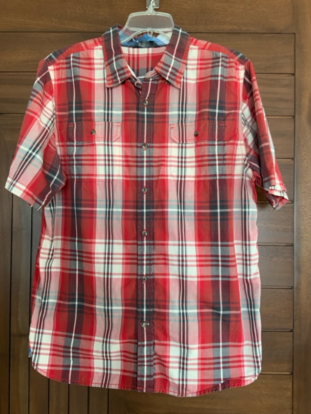 NORTH FACE Men's Short Sleeve Shirt, Sz L